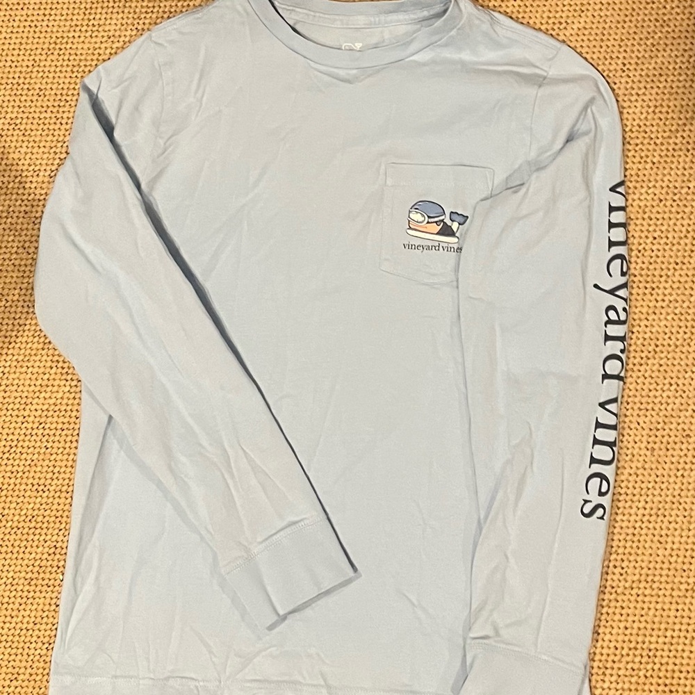 Vineyard Vines Light Blue Long Sleeve Shirt